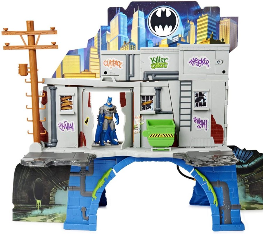 Spielzeug Spin Master | Batman - Mission Playset (Fur 10 Cm Figuren)