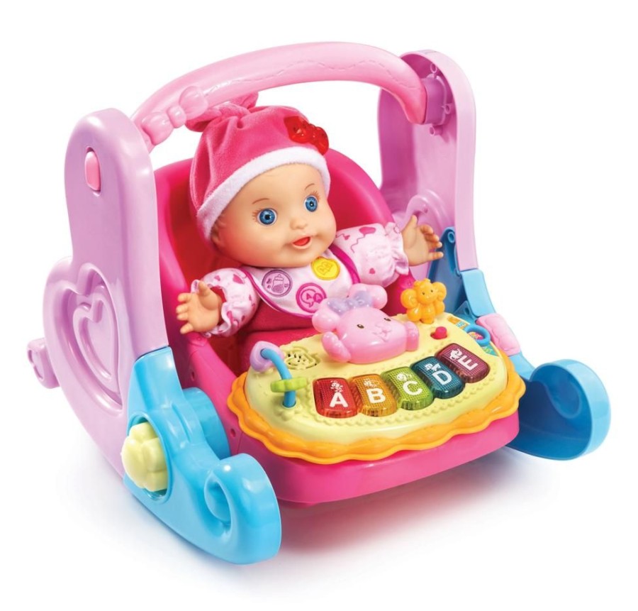 Spielzeug Vtech | Vtech Little Love 4-In-1 Babyschale