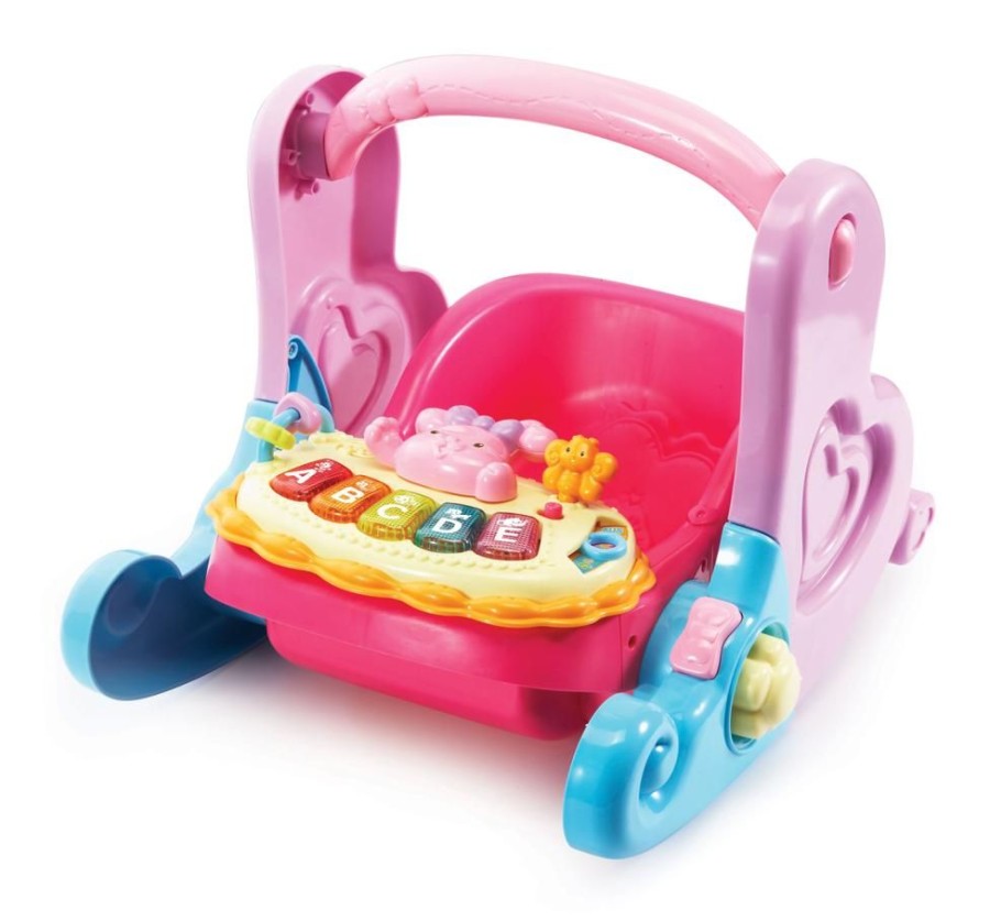 Spielzeug Vtech | Vtech Little Love 4-In-1 Babyschale