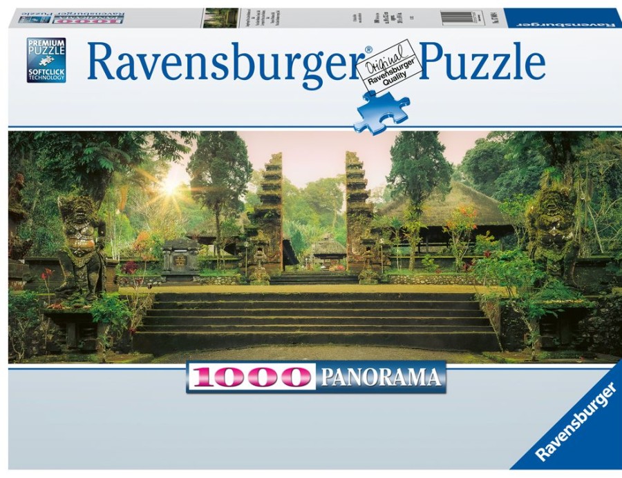 Spielzeug Ravensburger | Ravensburger Puzzle Jungle Tempel 1000T