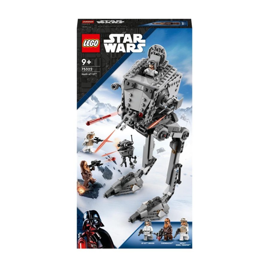 Spielzeug LEGO | Lego Star Wars 75322 At-St Auf Hoth