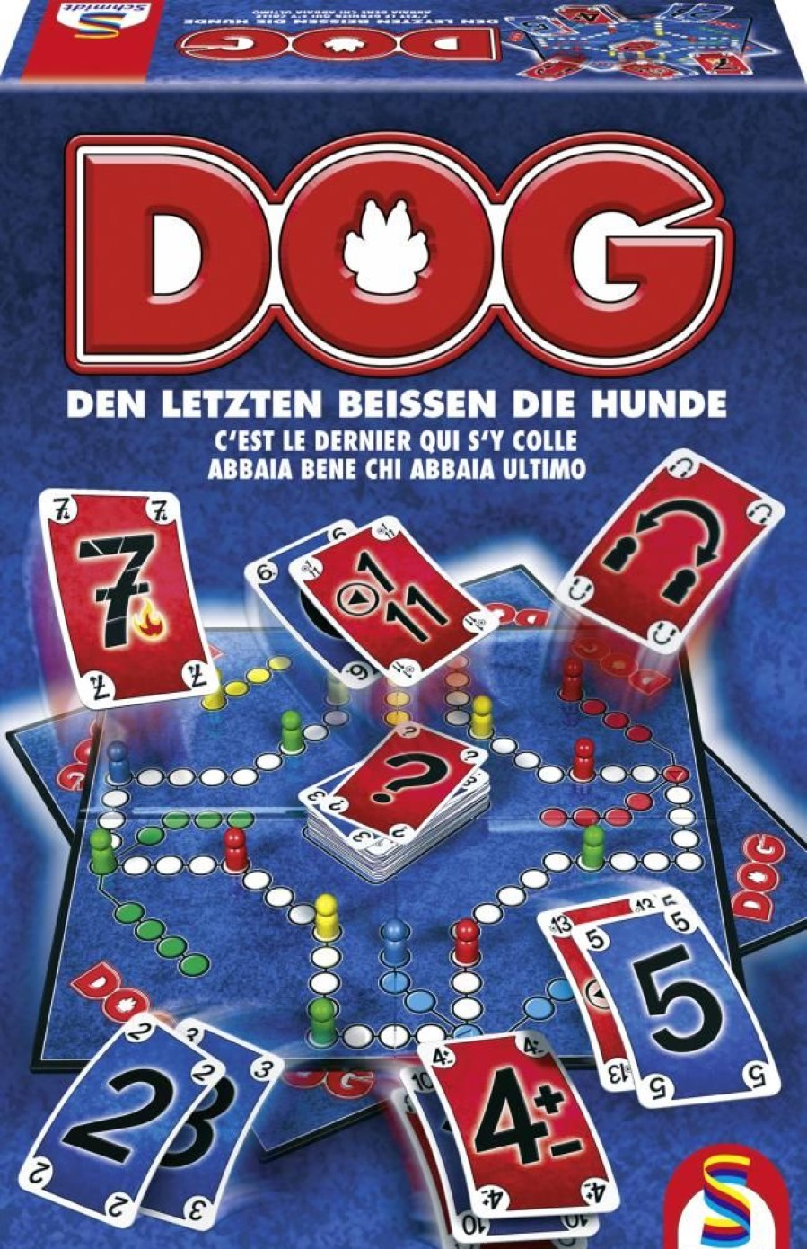 Spielzeug Schmidt Spiele | Dog Den Letzten Beisen Die Hunde