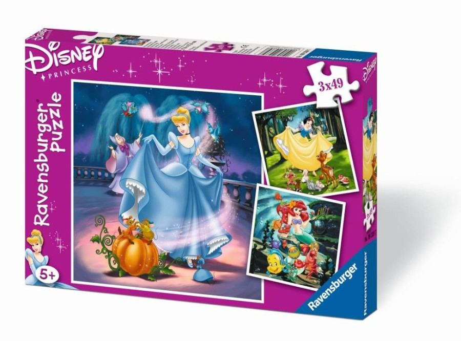 Spielzeug Ravensburger | Ravensburger Puzzle Disney Princess