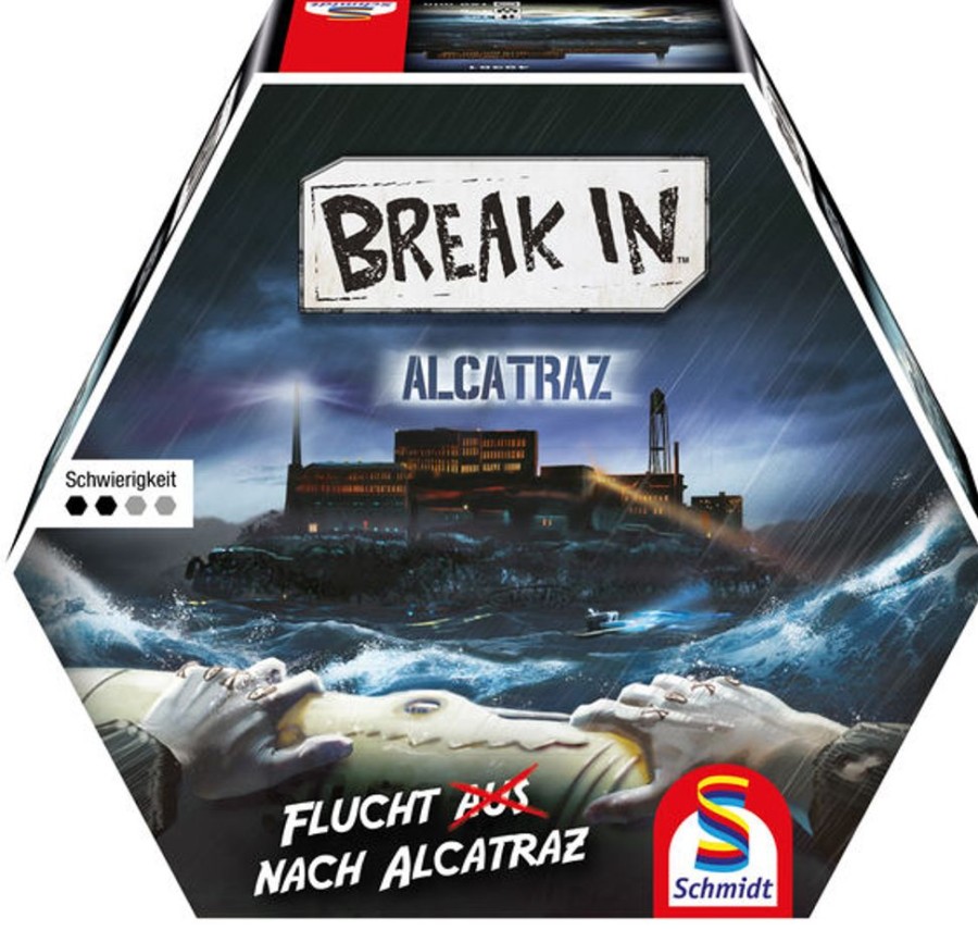 Spielzeug Schmidt Spiele | Break In Alcatraz