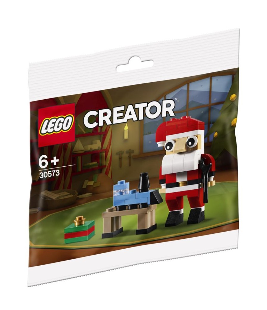 Spielzeug LEGO | Lego Creator 30573 Weihnachtsmann