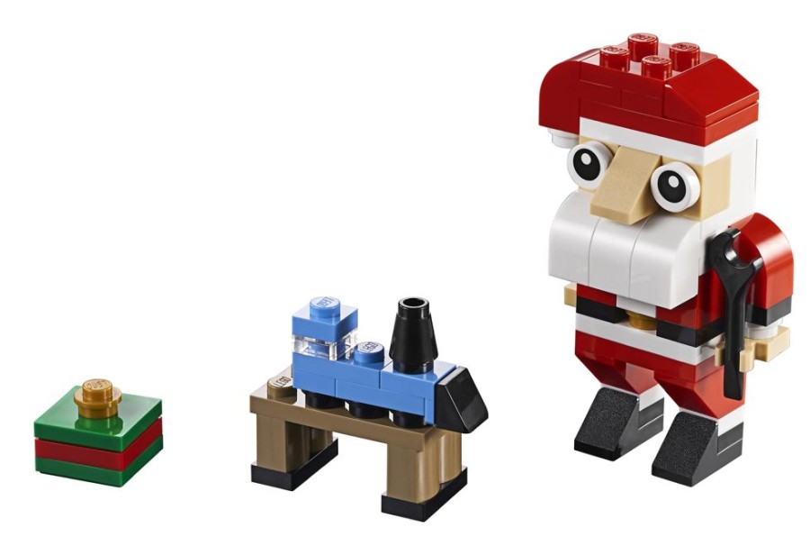 Spielzeug LEGO | Lego Creator 30573 Weihnachtsmann