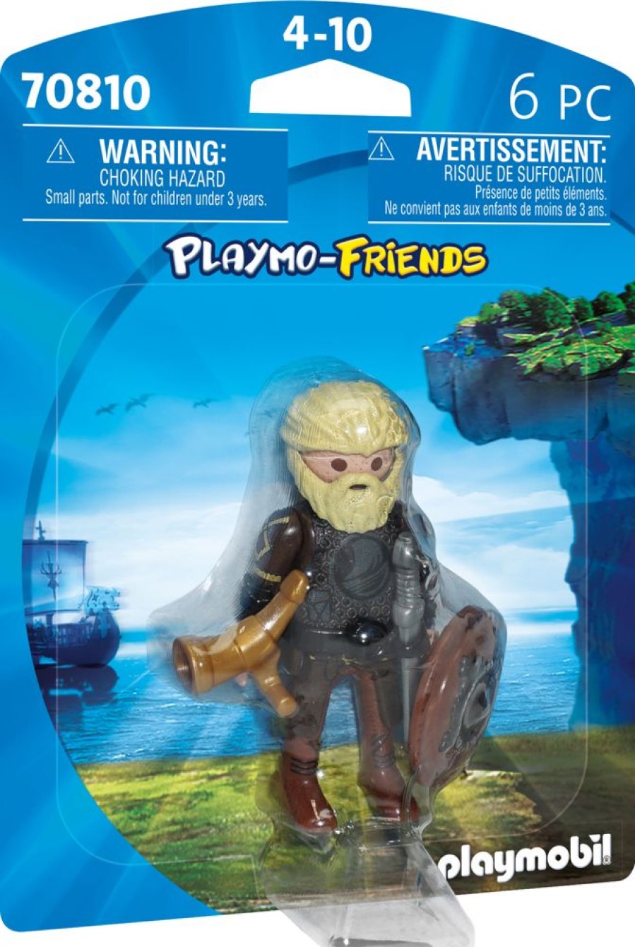 Spielzeug Playmobil | Playmobil Playmo-Friends 70810 Wikinger