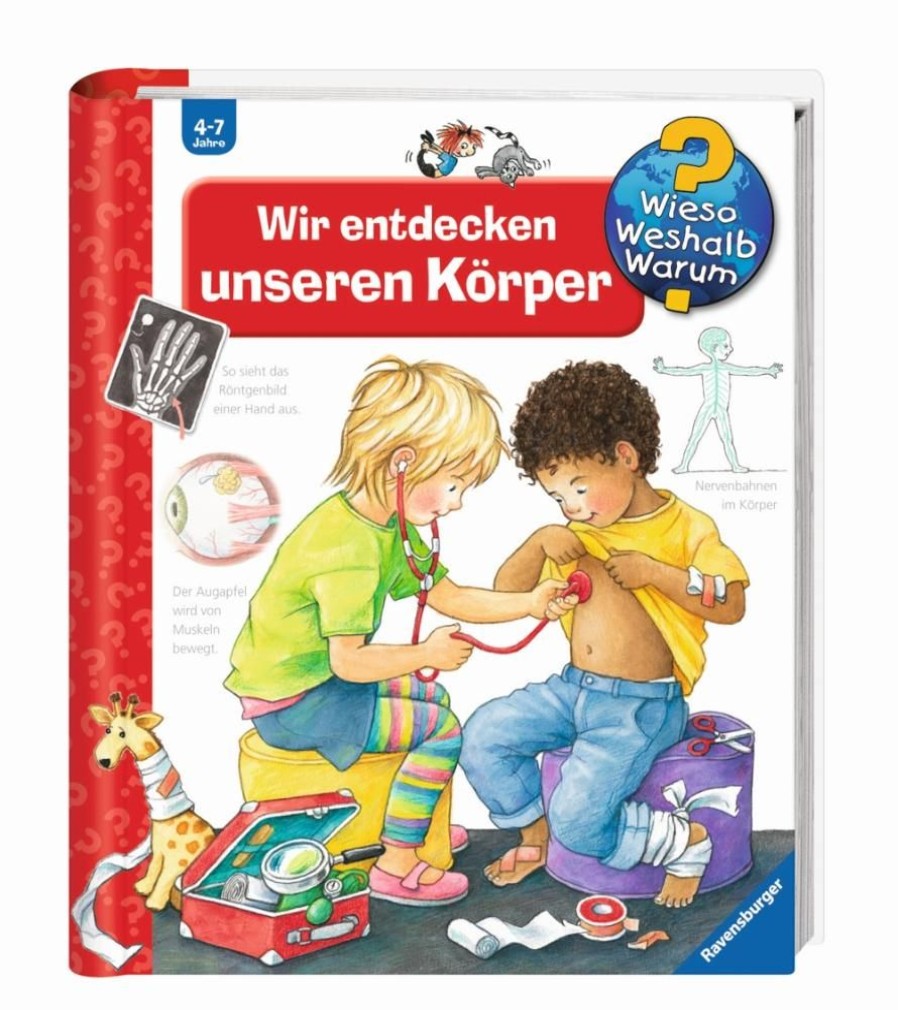 Spielzeug Ravensburger | Www Wir Entdecken Unseren Korper