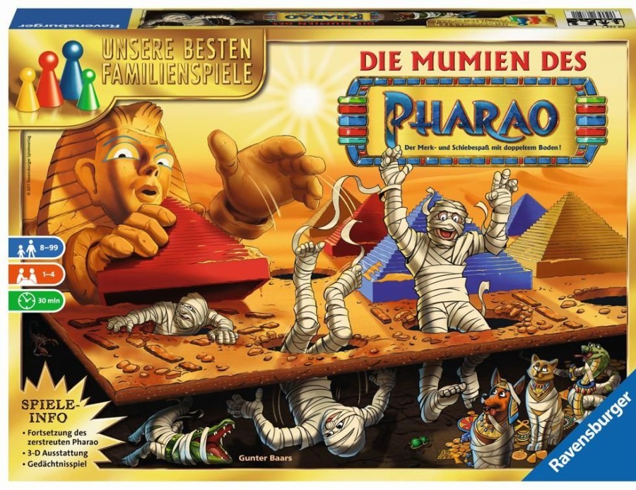 Spielzeug Ravensburger | Ravensburger Die Mumien Des Pharao