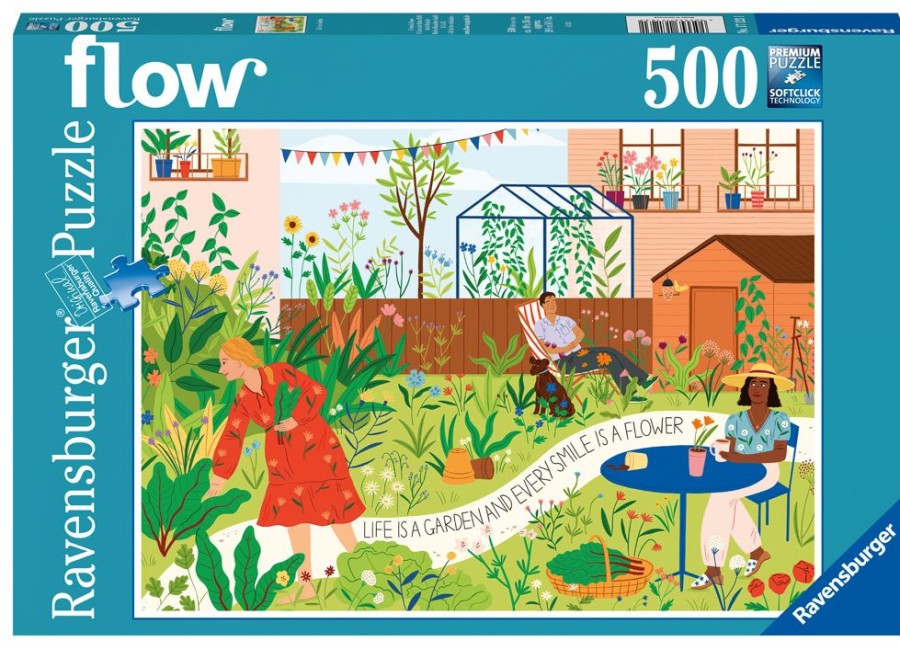 Spielzeug Ravensburger | Ravensburger Puzzle Life Is A Garden 500T