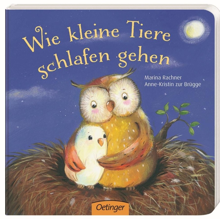 Spielzeug Oetinger Verlag | Wie Kleine Tiere Schlafen Gehen