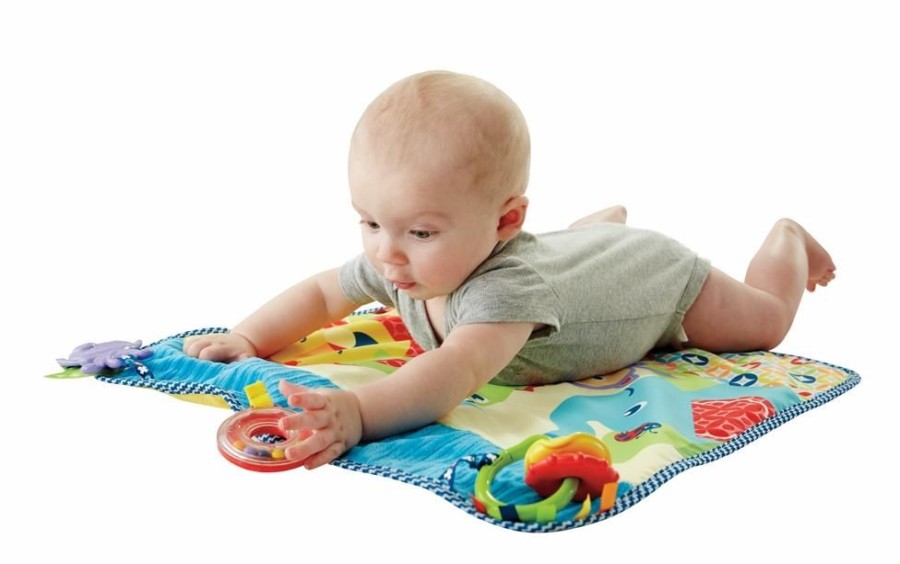 Spielzeug Fisher-Price | Fisher-Price Kleine Tierfreunde-Spieldecke