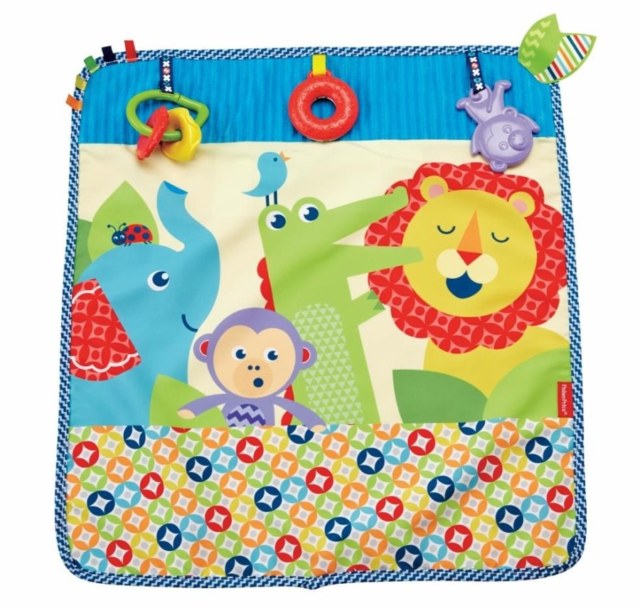 Spielzeug Fisher-Price | Fisher-Price Kleine Tierfreunde-Spieldecke