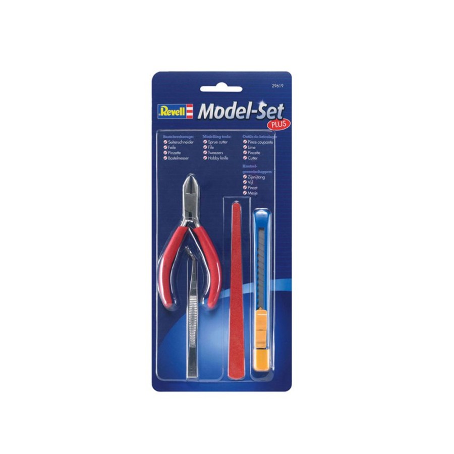 Spielzeug Revell | Revell Model-Set Plus Bastelwerkzeuge