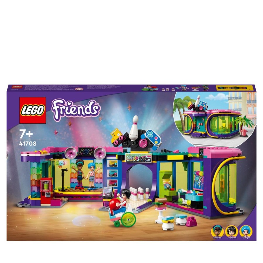 Spielzeug LEGO | Lego Friends 41708 Rollschuhdisco