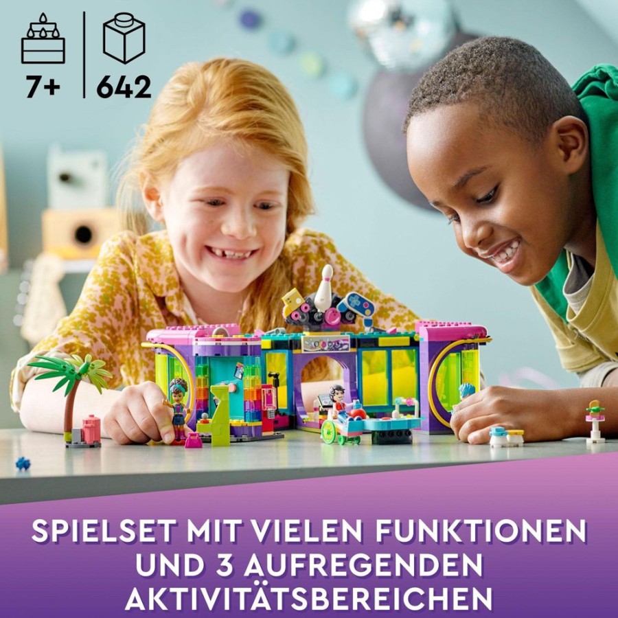 Spielzeug LEGO | Lego Friends 41708 Rollschuhdisco