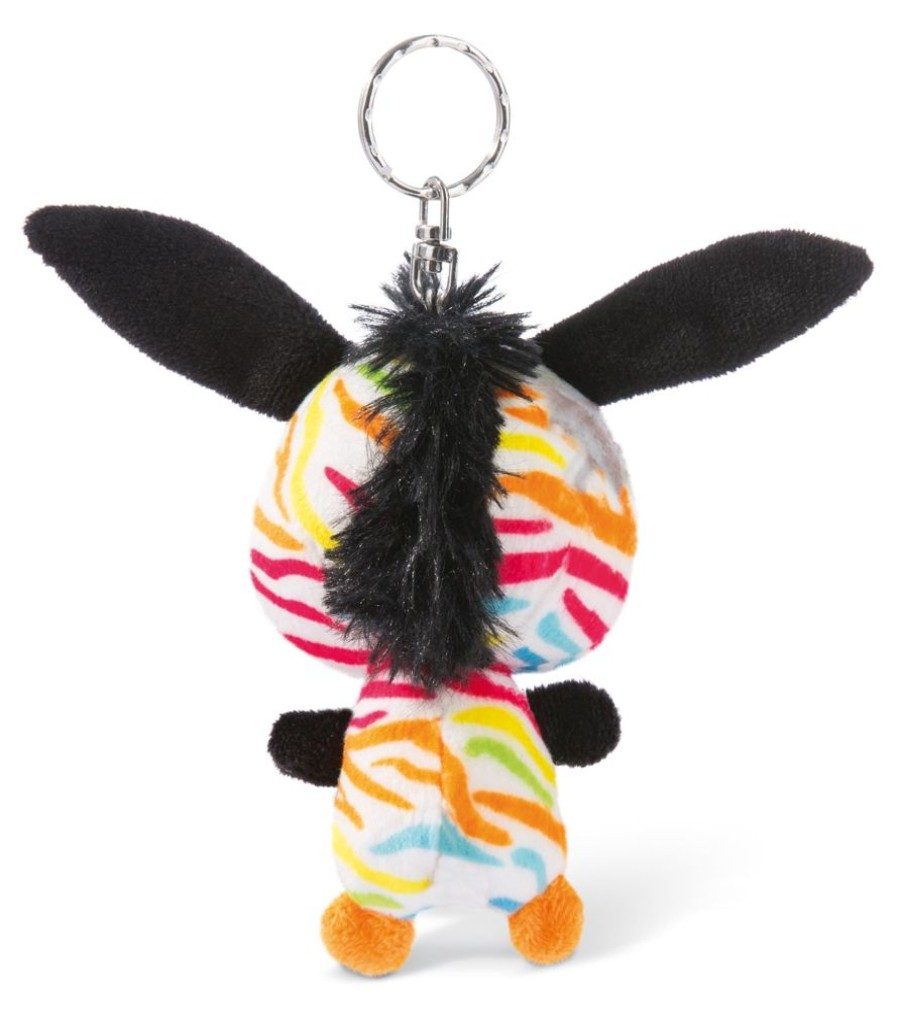 Spielzeug NICI | Nici Nicidoos Baby Zebra Schlusselanhanger 9Cm