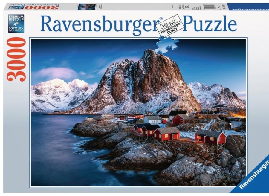 Spielzeug Ravensburger | Ravensburger Puzzle Hamnoy Lofoten 3000 Teile