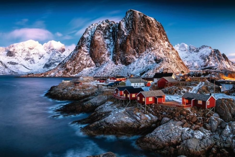 Spielzeug Ravensburger | Ravensburger Puzzle Hamnoy Lofoten 3000 Teile