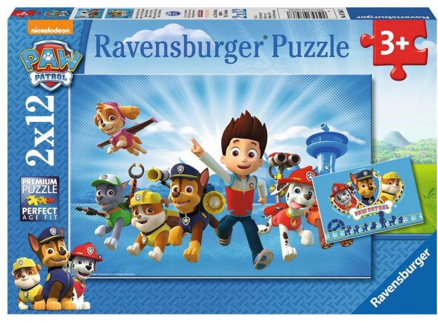 Spielzeug Ravensburger | Ravensburger Paw Patrol Puzzle