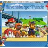 Spielzeug Ravensburger | Paw Patrol Heldenhafte Hunde 2 X 24 Puzzle