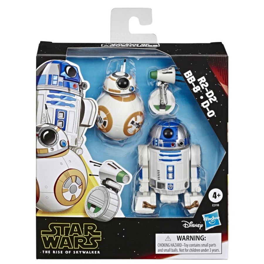 Spielzeug Hasbro | Star Wars Episode 9 Droide 3Er-Pack