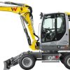 Spielzeug siku | Siku Wacker Neuson Ew65 Mobilbagger