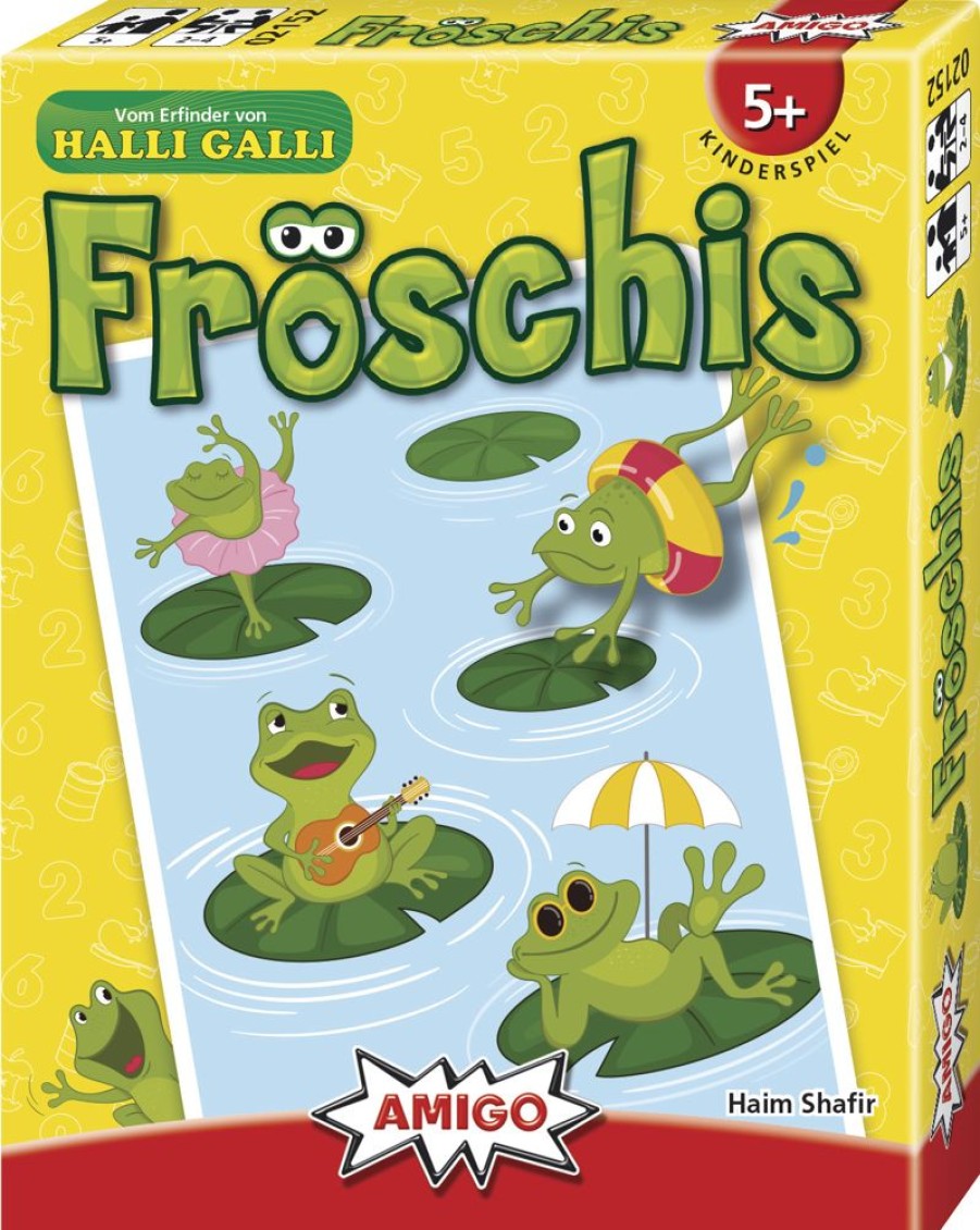 Spielzeug AMIGO | Amigo Froschis