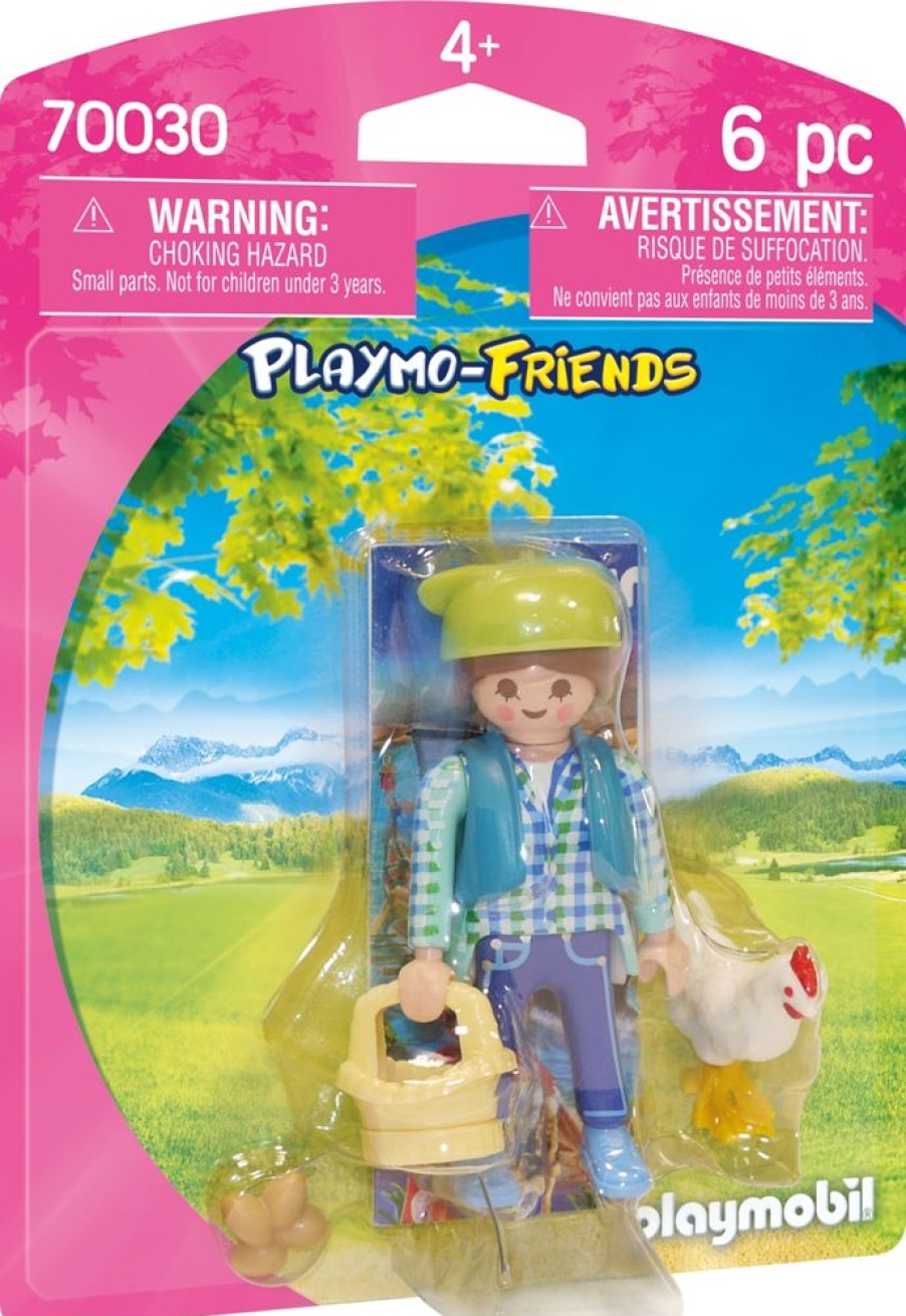 Spielzeug Playmobil | Playmobil 70030 Bauerin