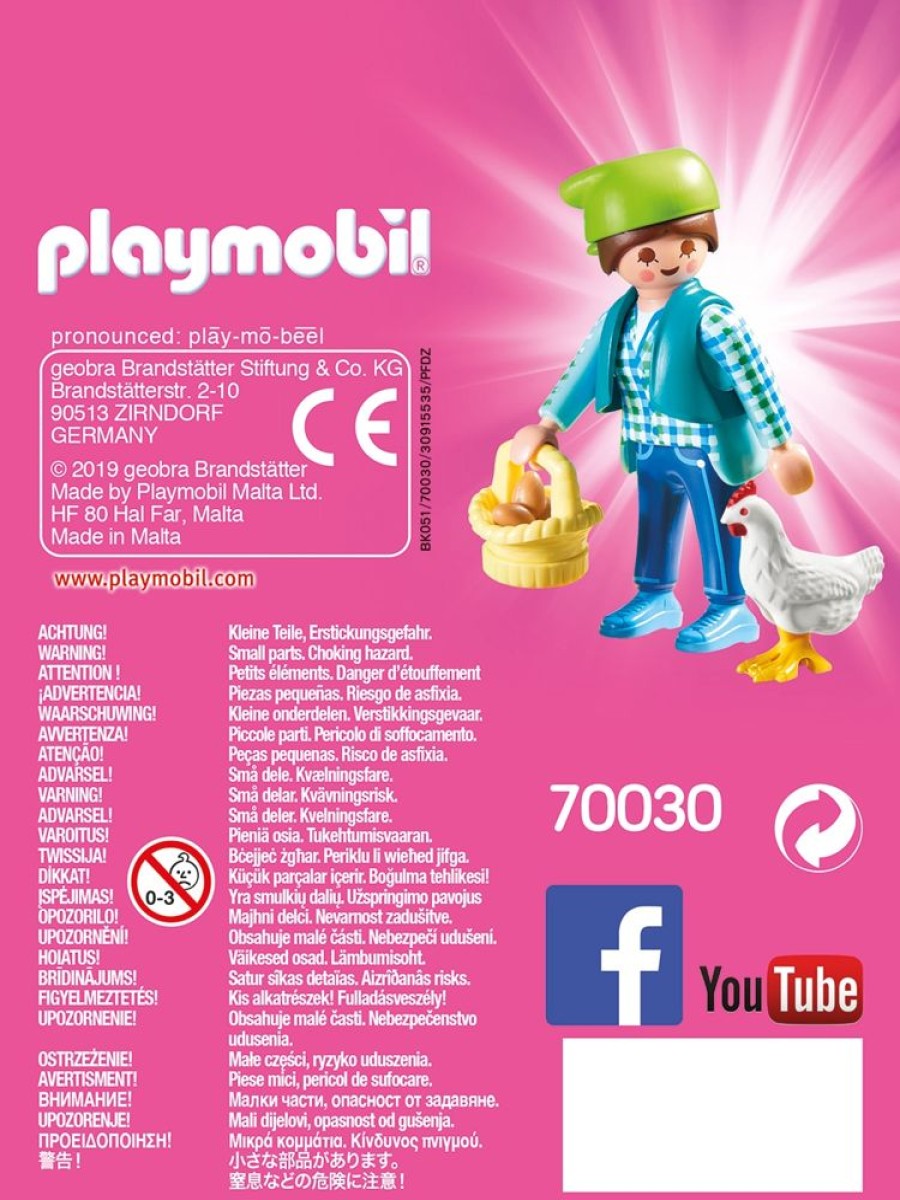 Spielzeug Playmobil | Playmobil 70030 Bauerin