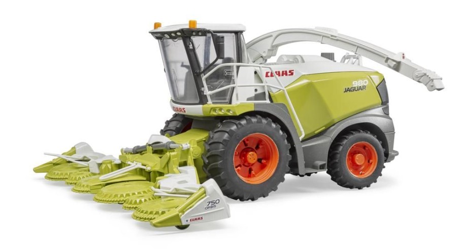 Spielzeug BRUDER | Bruder 02134 Claas Jaguar 980 Feldhacksler