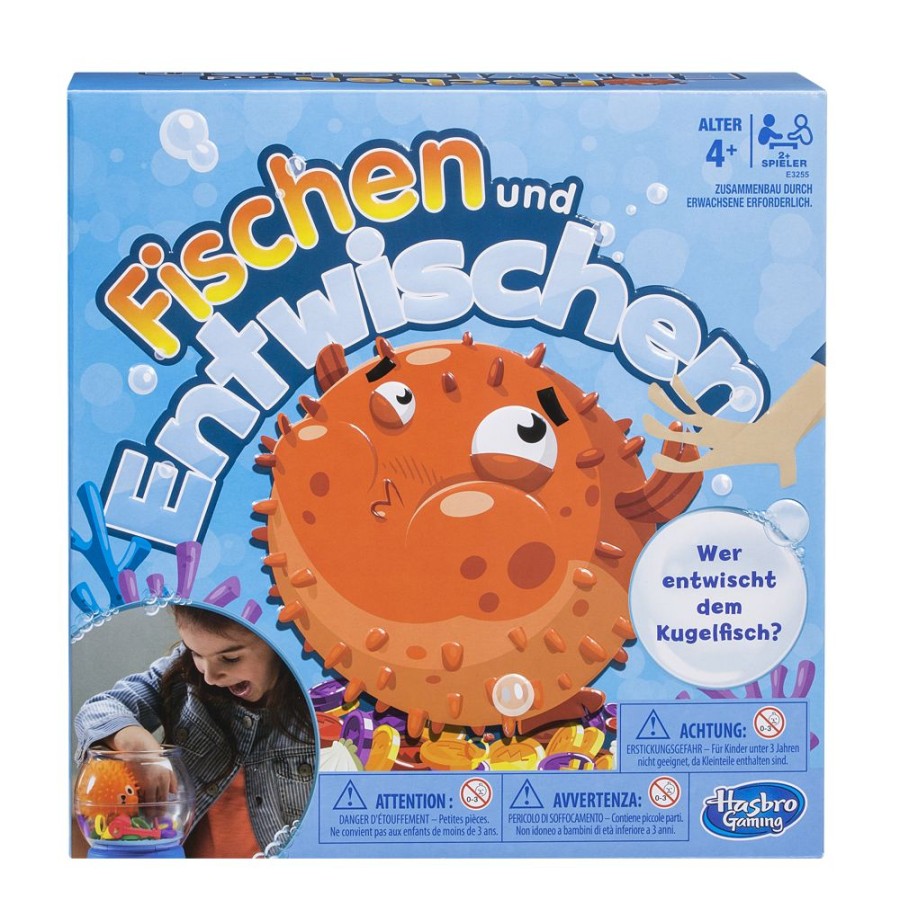 Spielzeug Hasbro | Fischen Und Entwischen