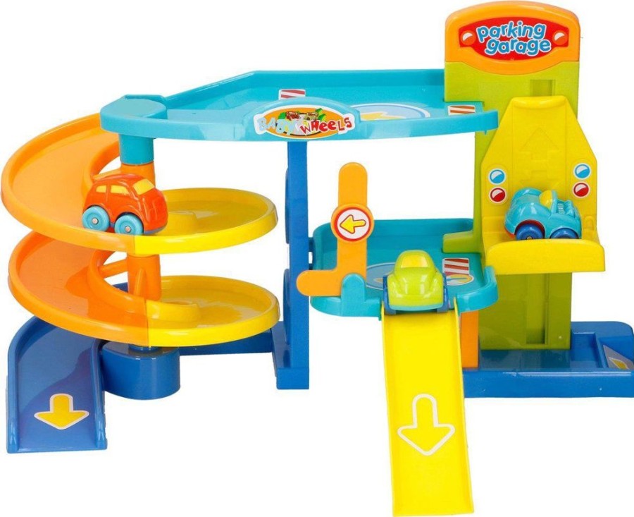 Spielzeug EDCO | Let`S Play Baby Parkgarage