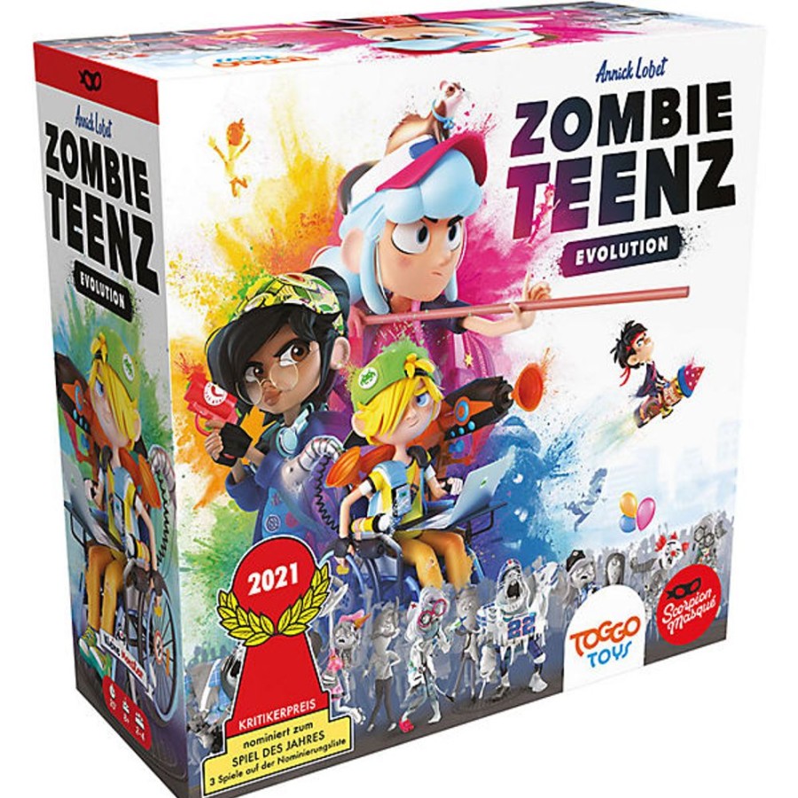 Spielzeug Asmodee | Zombie Teenz Evolution