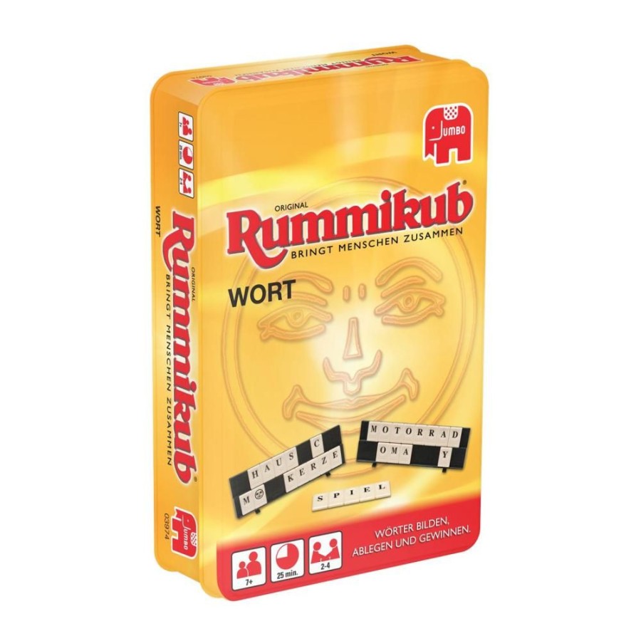 Spielzeug Jumbo | Jumbo Wort Rummikub Compact