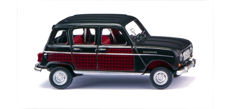 Spielzeug WIKING | Wiking 22405 H0 Renault R4 Parisienne