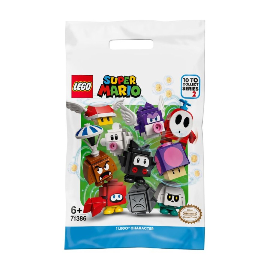 Spielzeug LEGO | Lego Super Mario 71386 Mario-Charaktere-Serie 2