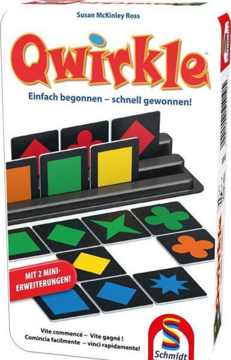 Spielzeug Schmidt Spiele | Qwirkle Reisespiel