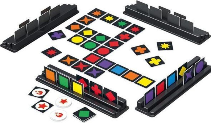 Spielzeug Schmidt Spiele | Qwirkle Reisespiel