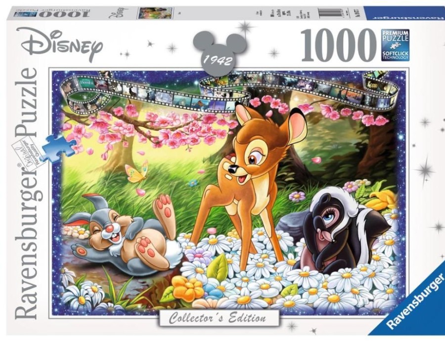 Spielzeug Ravensburger | Ravensburger Puzzle Bambi 1000 Teile