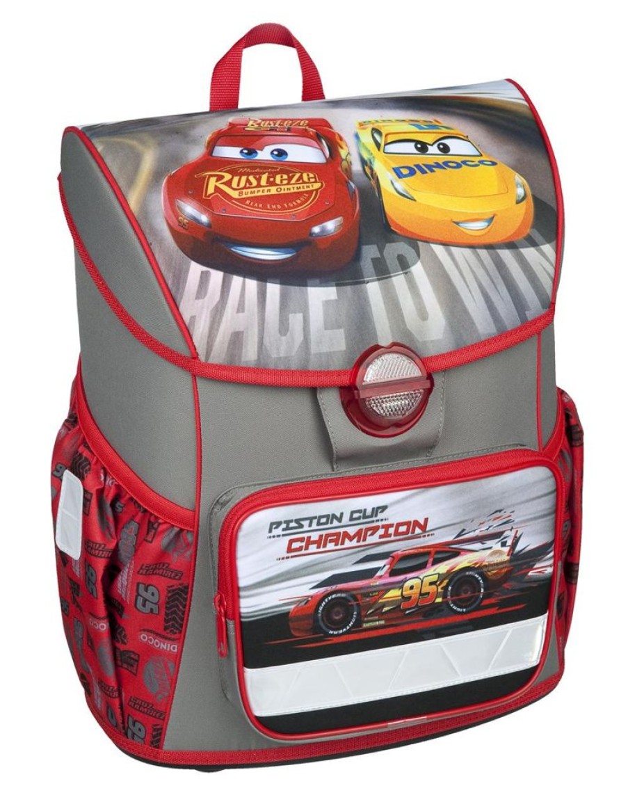 Spielzeug Scooli | Scooli Cosmos Schulranzenset 4-Teilig Disney Cars