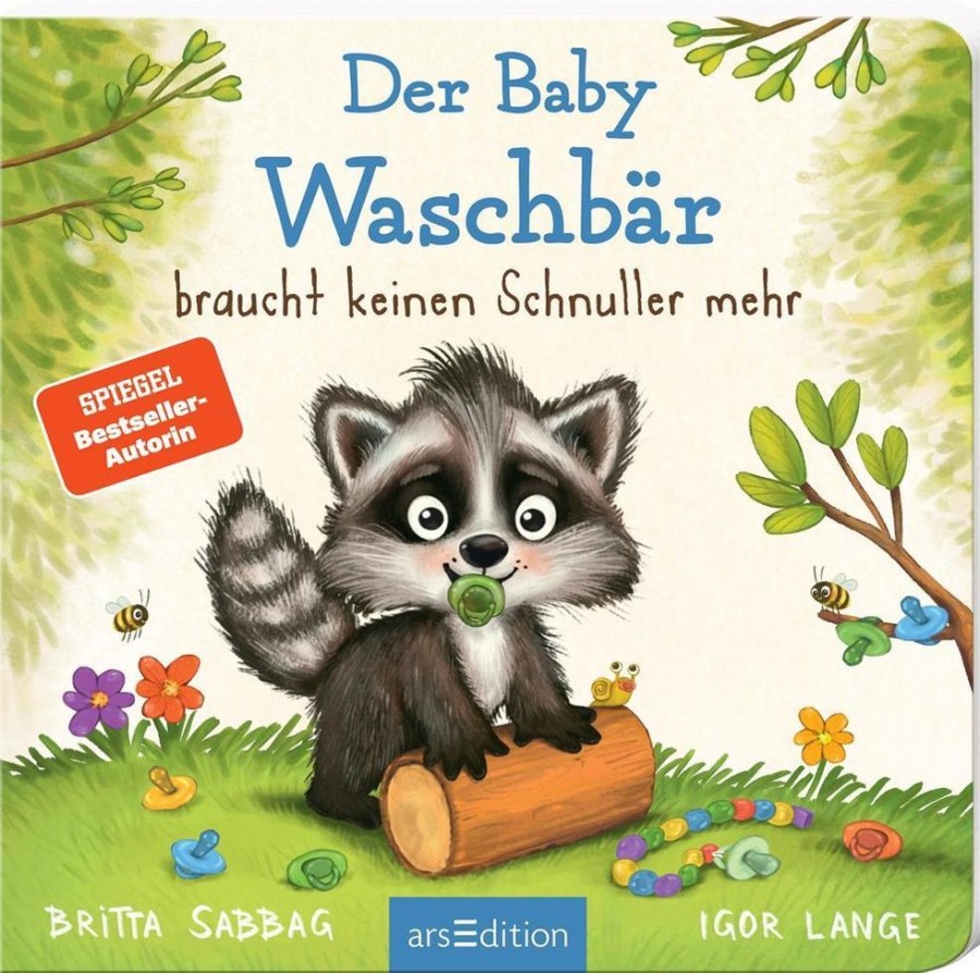 Spielzeug arsEdition | Baby Waschbar Braucht Keinen Schnuller