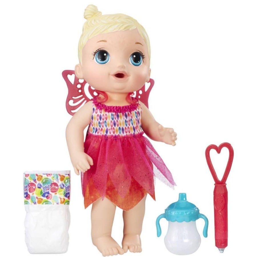 Spielzeug Hasbro | Hasbro Baby Alive Malspas Puppe