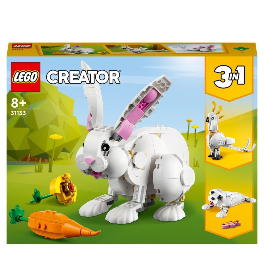 Spielzeug LEGO | Lego Creator 31133 Weiser Hase