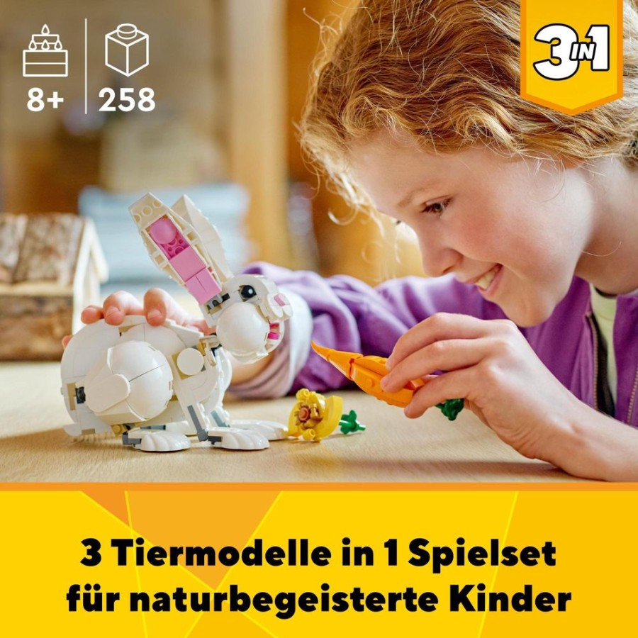 Spielzeug LEGO | Lego Creator 31133 Weiser Hase