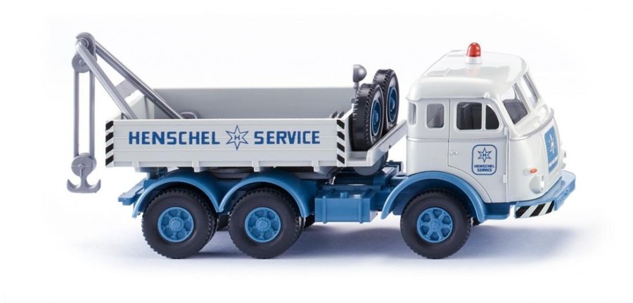 Spielzeug WIKING | Wiking 63408 H0 Abschleppwagen Henschel Service