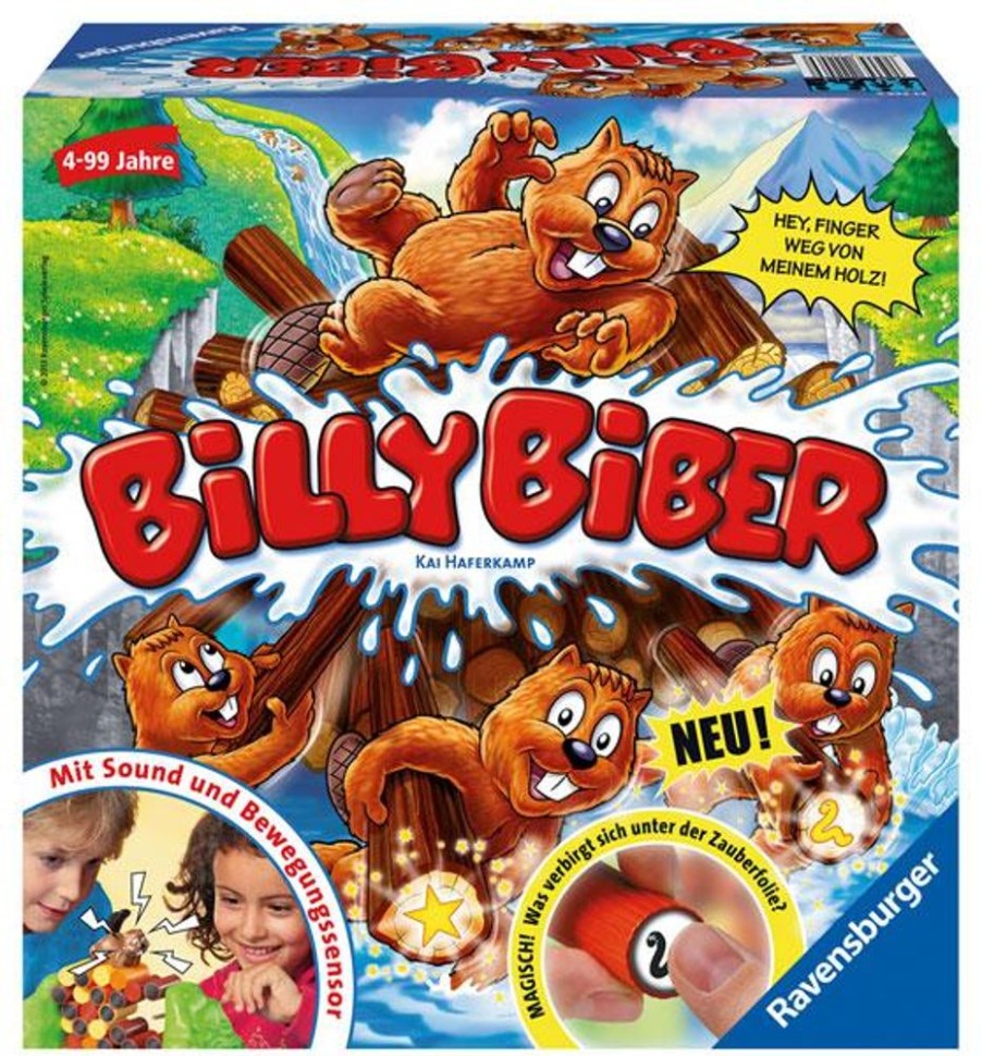 Spielzeug Ravensburger | Ravensburger Billy Biber