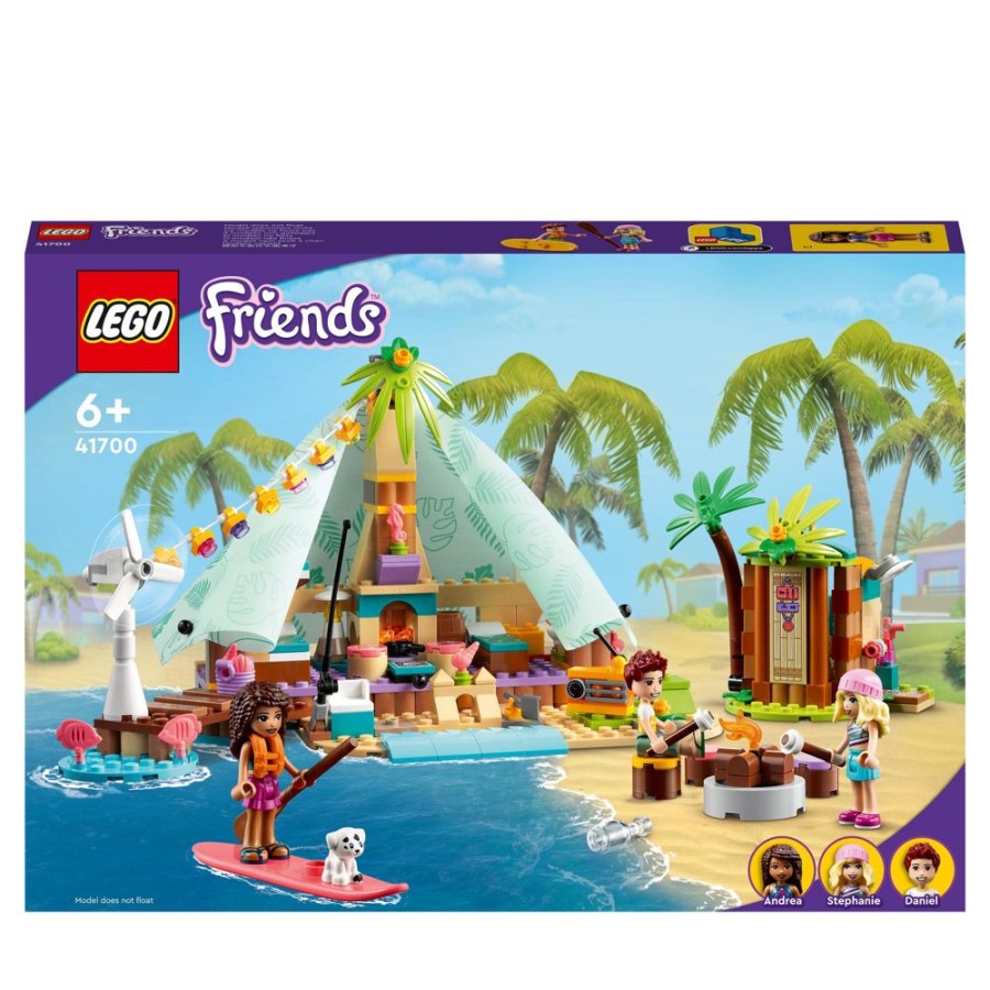 Spielzeug LEGO | Lego Friends 41700 Glamping Am Strand