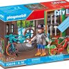 Spielzeug Playmobil | Playmobil City Life 70674 Geschenkset E Bike