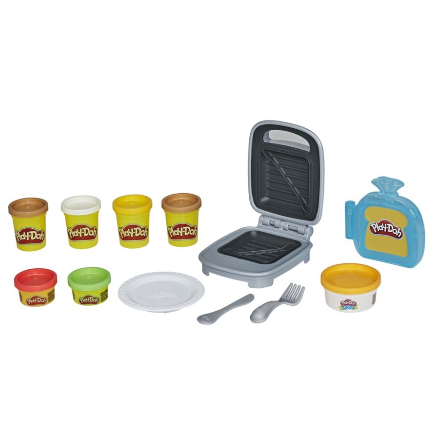 Spielzeug Hasbro | Play-Doh Sandwichmaker